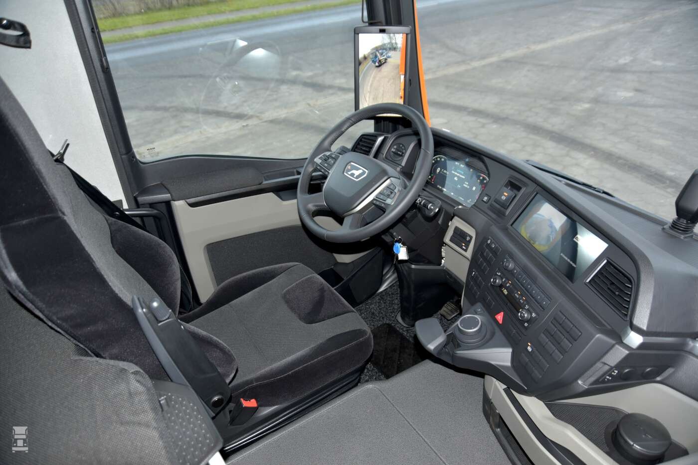 Compacte MAN-trekker voor Van A naar Peter